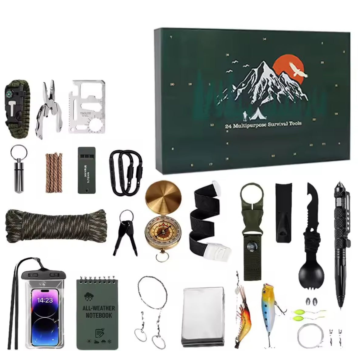 Wandertools Adventskalender