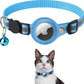 Katzen Halsband mit Glöckchen und AirTag Halterung