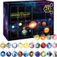 Planeten Anhänger Adventskalender