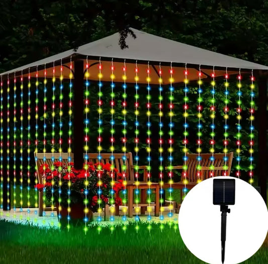 Wetterfeste Solar Outdoor LED Lichterkette