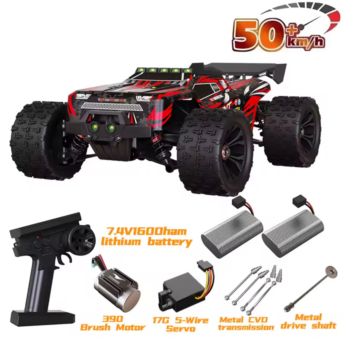 Hochgeschwindigkeits Off-Road RC Rennwagen