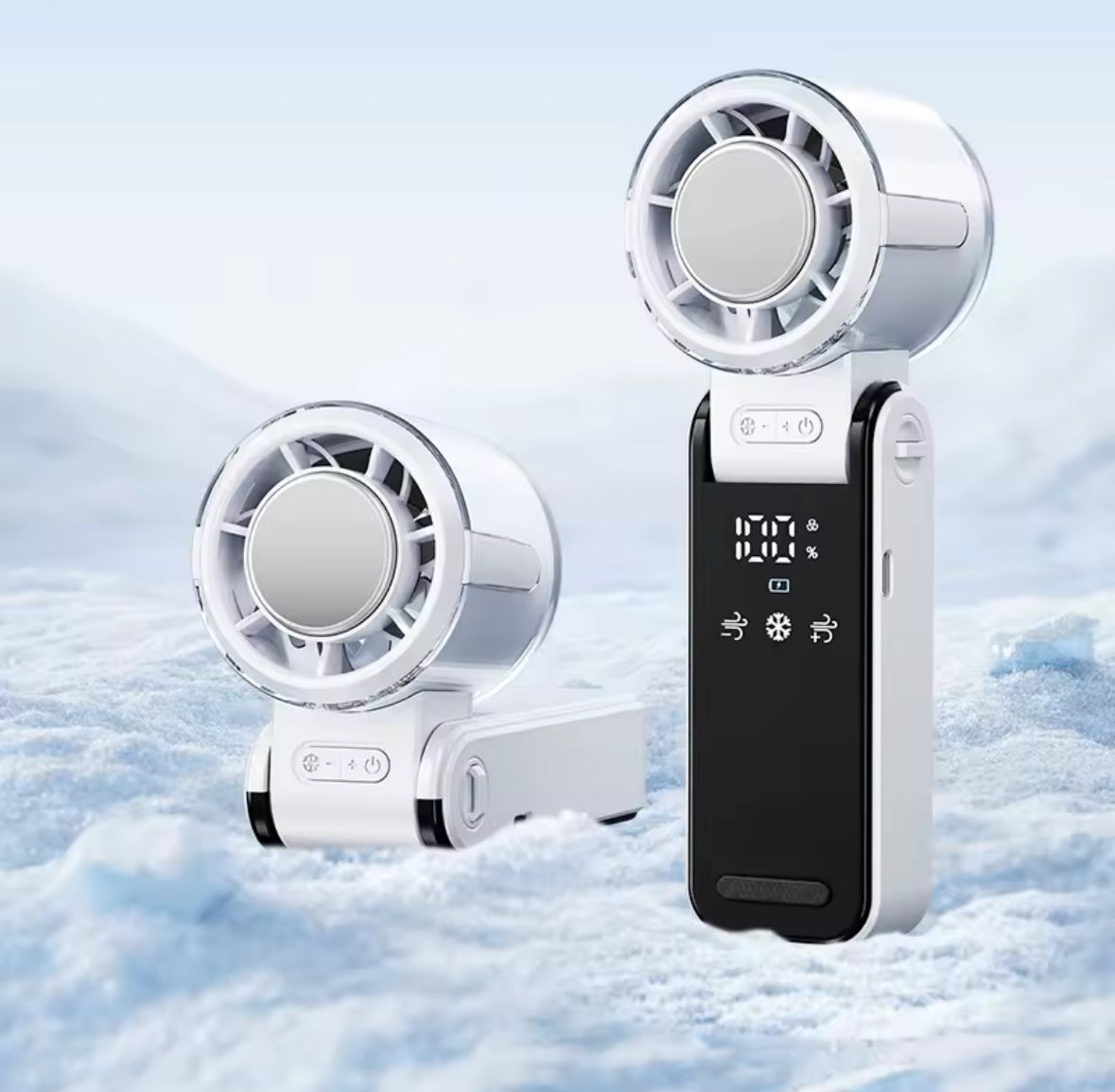 Mobiler Turbo Klima Anlagen Ventilator