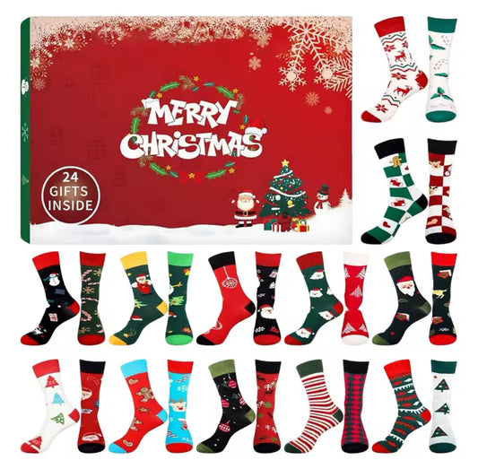 Weihnachts Socken Adventskalender