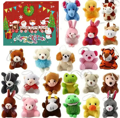 Plüschfreunde Adventskalender