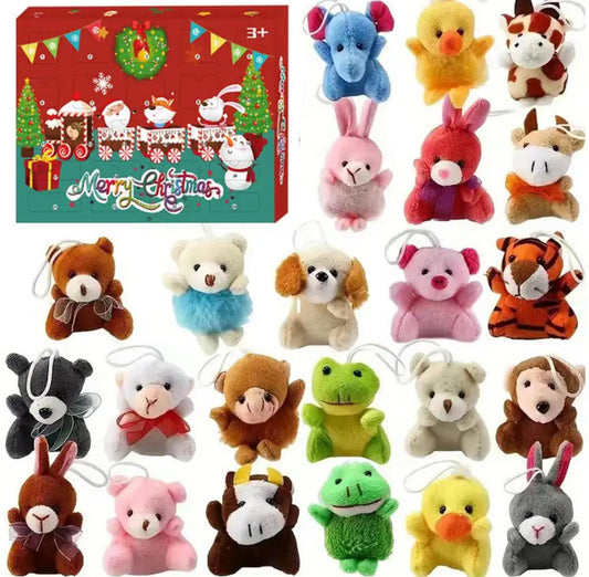 Plüschfreunde Adventskalender