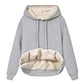 Gefütterter Thermo Winter Hoodie
