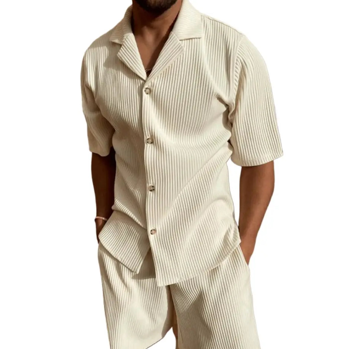 Old-Money-Style Sommer-Set für Männer