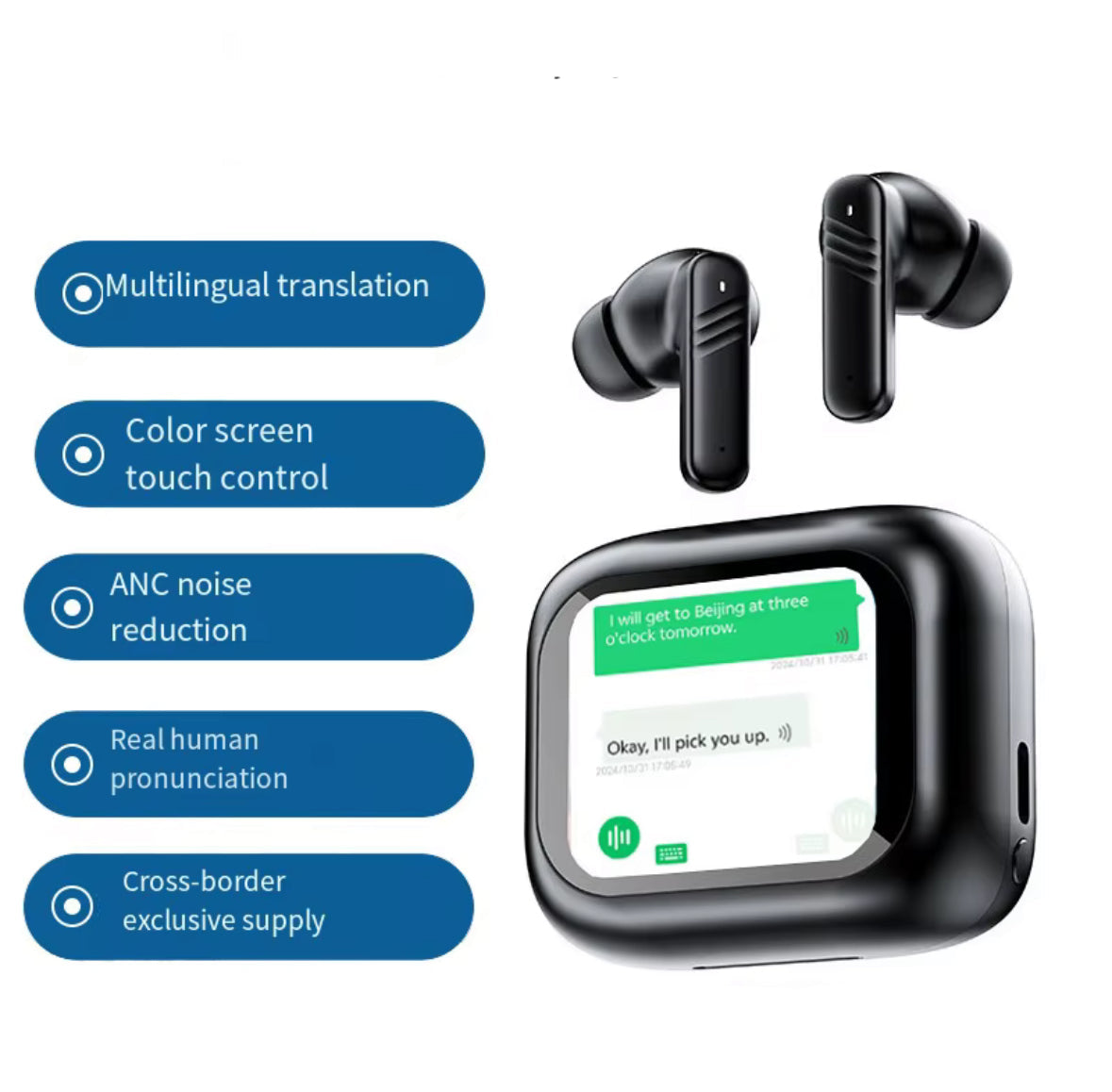 Touch gesteuerte Multifunktions Smart Kopfhörer