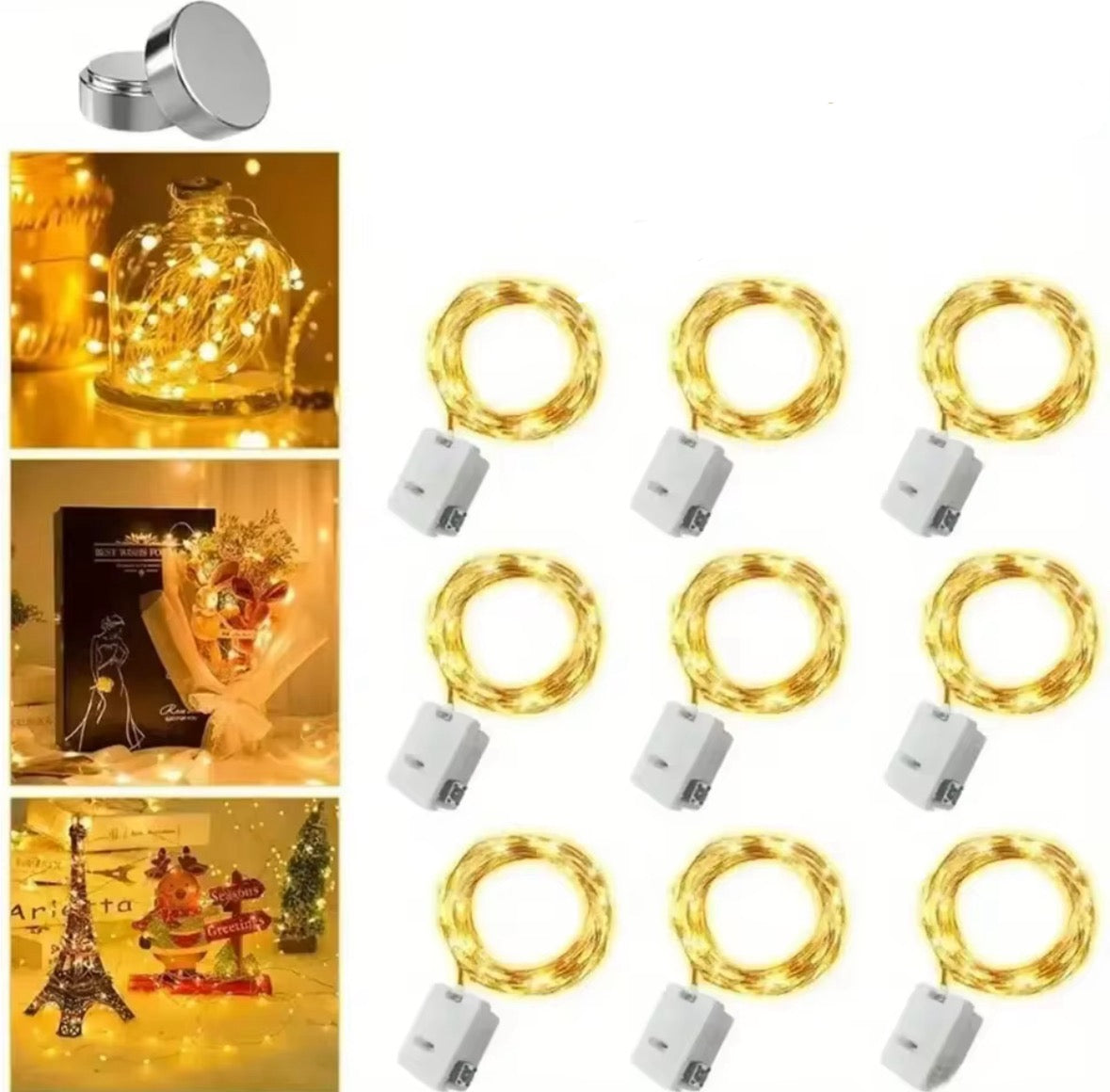 Batterie betriebene LED Lichterkette