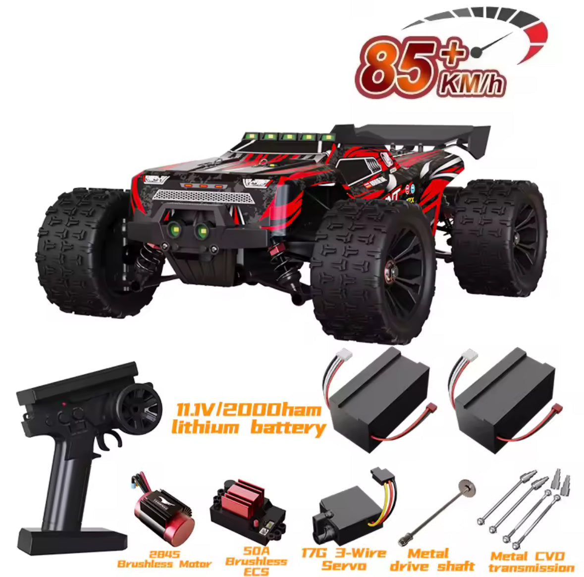 Hochgeschwindigkeits Off-Road RC Rennwagen