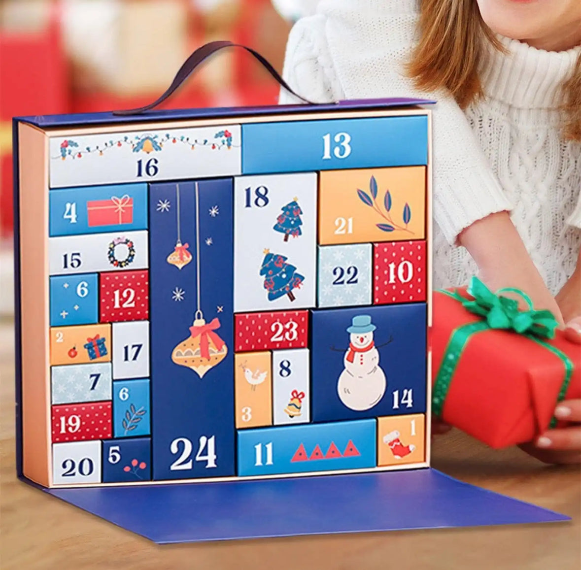 XXL Edelstein Adventskalender