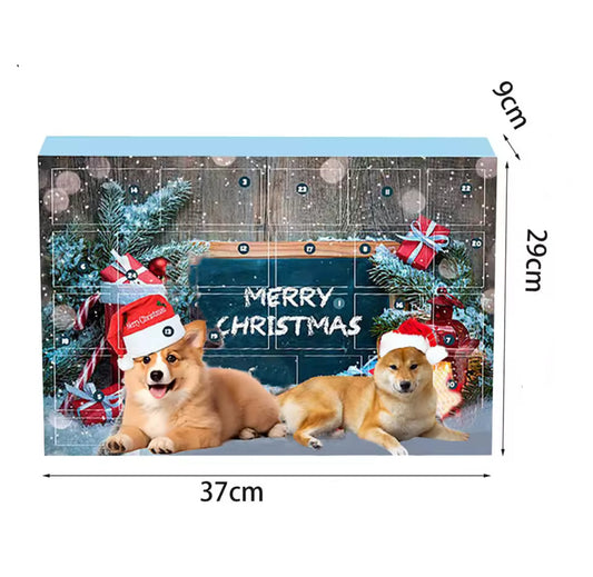 Hunde Adventskalender für Haustiere