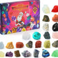 Edelstein Kristall Adventskalender
