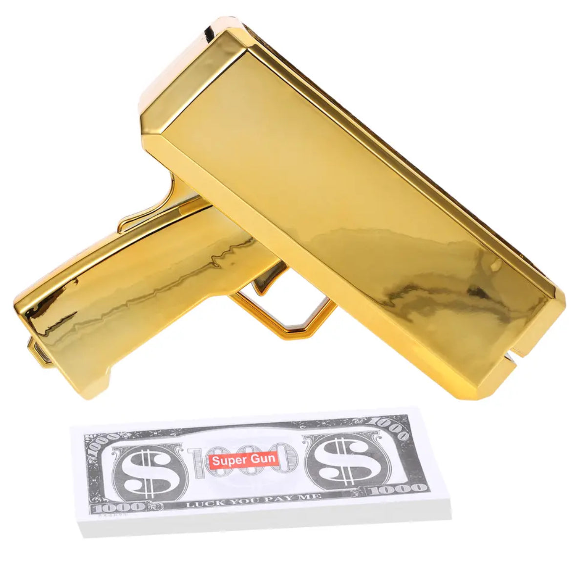 Money Gun™  Geld Pistole