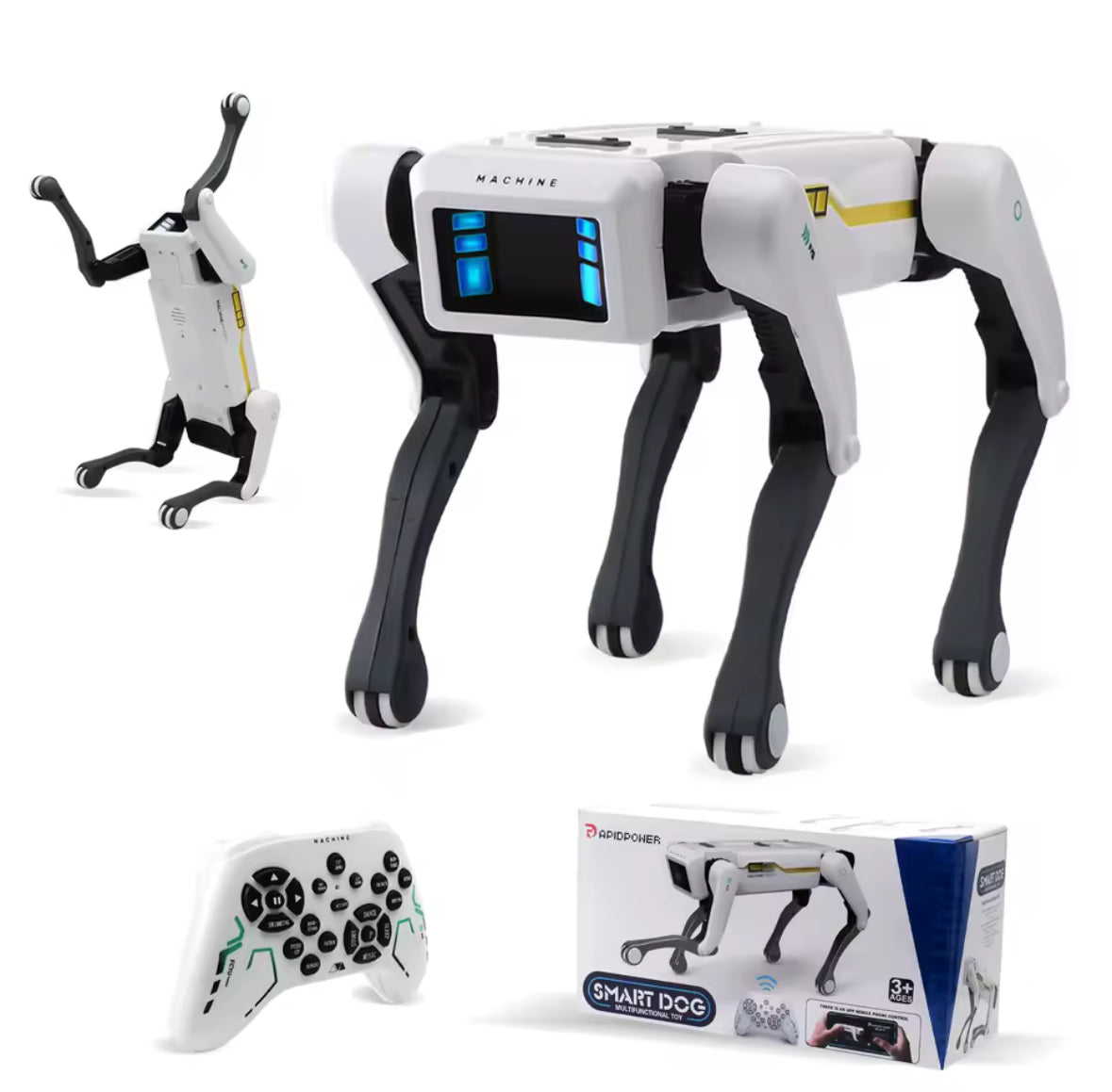Intelligenter AI RC Roboter Hund