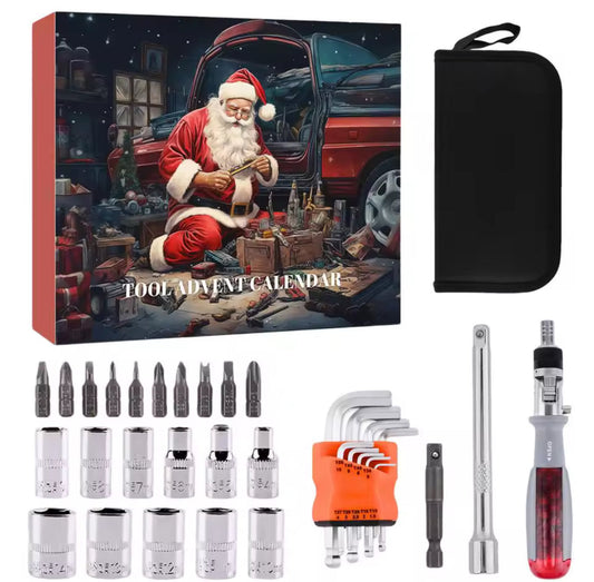 Werkzeug Adventskalender