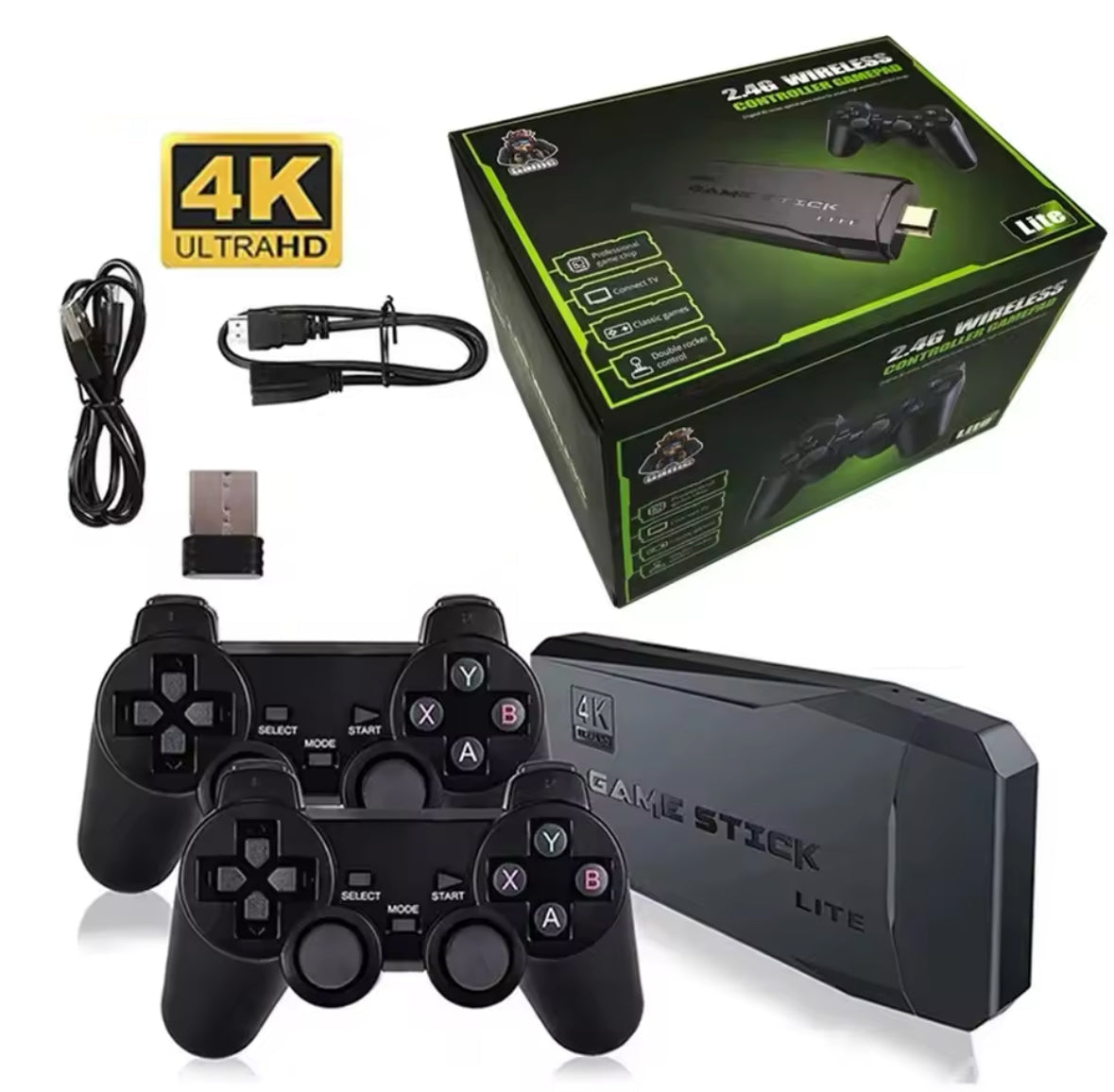 1-4 Spieler Retro Gaming HD Konsole