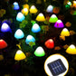Magische Solar Pilz Lichterkette