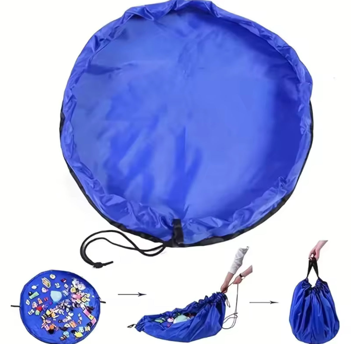 2 in 1 Spielmatten Aufräume Tasche
