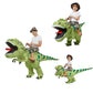Reitendes Dino-Ranger Kostüm