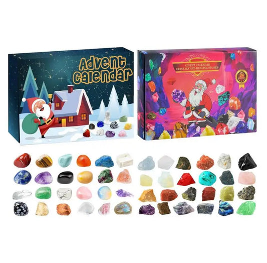 Edelstein Kristall Adventskalender