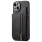 Wildleder iPhone Hülle mit Geldbörse