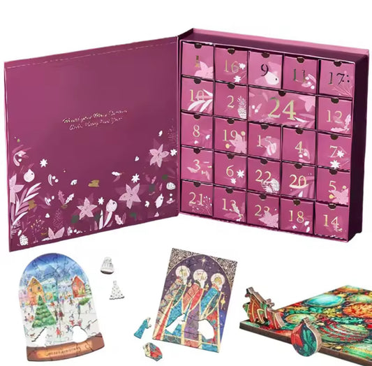 Mini Puzzle Adventskalender