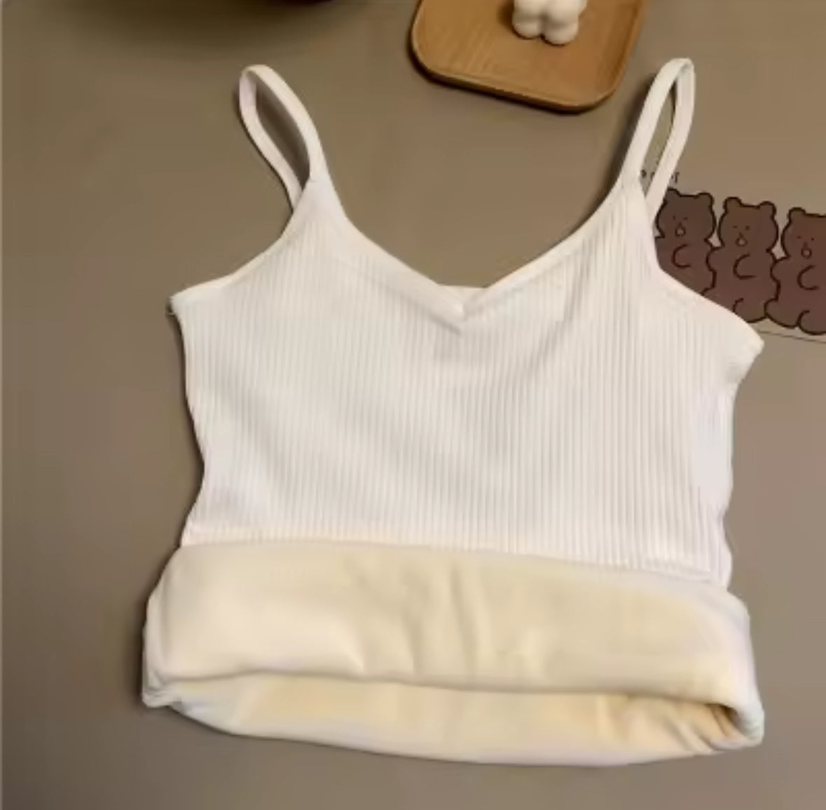 Gefüttertes Thermo Top Oberteil