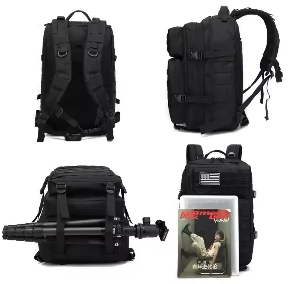 50L Outdoor Reise Rucksack