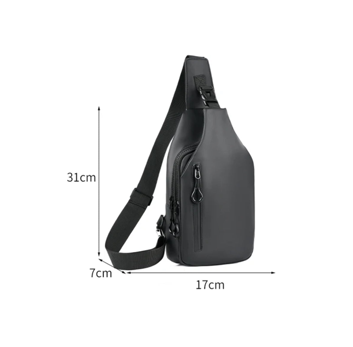 Wasserdichte Sport Unisex Umhängetasche