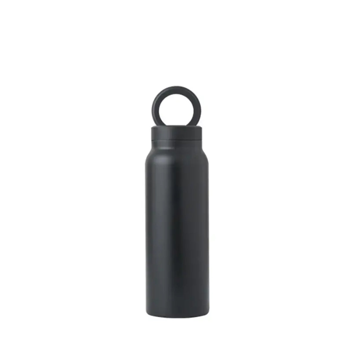 Thermo Trinkflasche mit Handy Halterung