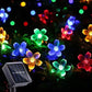 Wetterfeste Blumen Outdoor LED Lichterkette