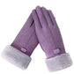 Gefütterte Frauen Winter Handschuhe