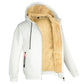 Gefüttertes Thermo Winter Zip-Hoodie