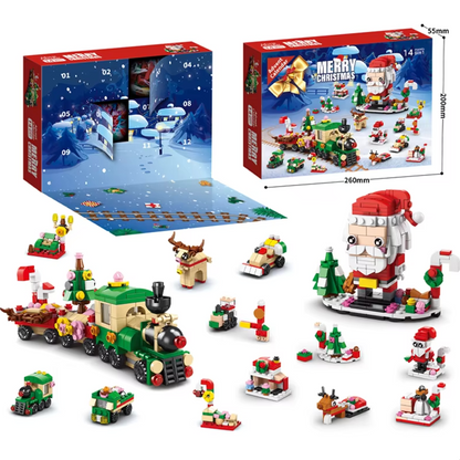 XXL Baustein Figuren Adventskalender