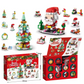 XXL Baustein Figuren Adventskalender