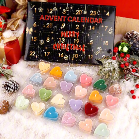 Teelicht Kerzen Adventskalender