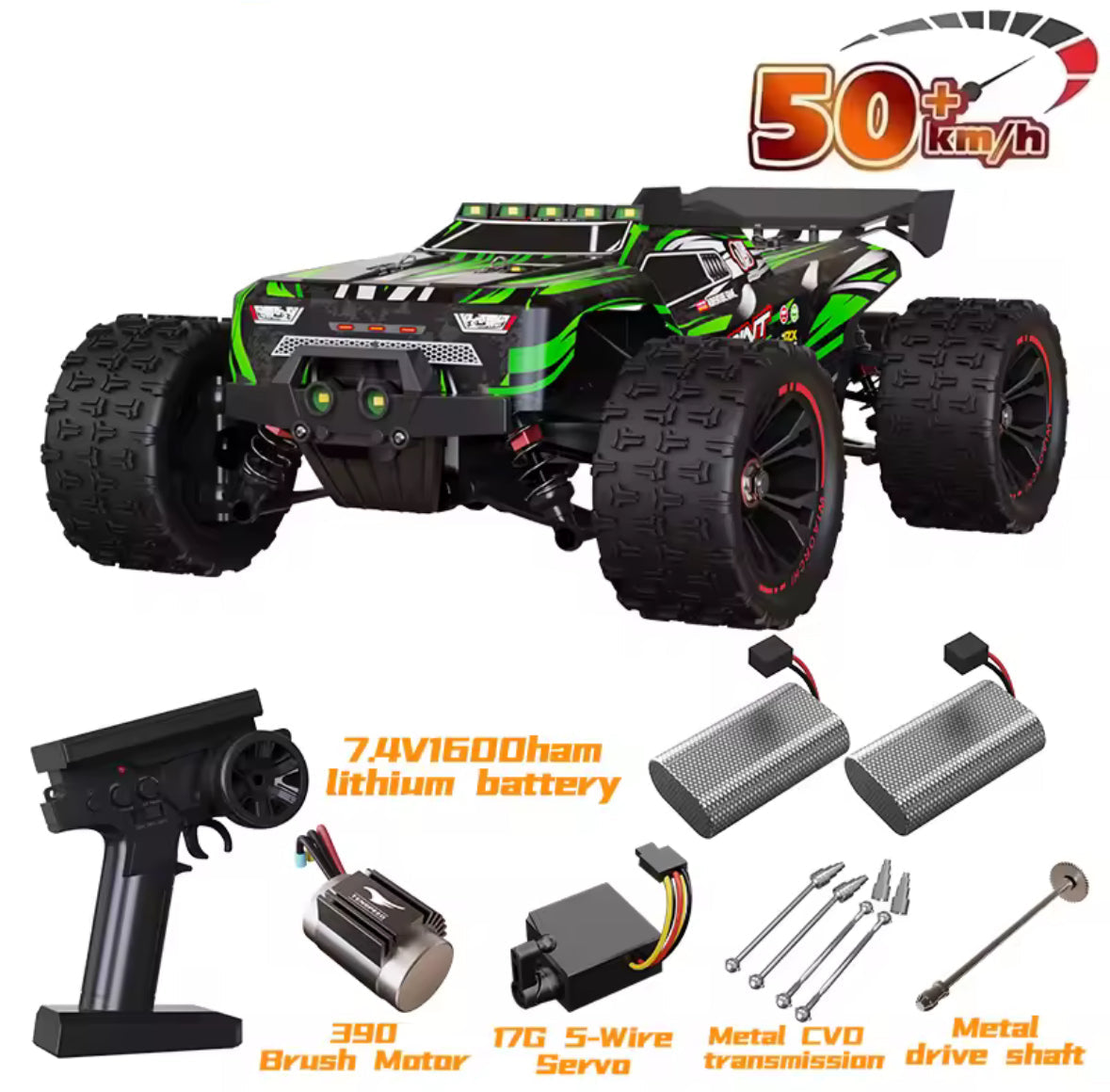 Hochgeschwindigkeits Off-Road RC Rennwagen