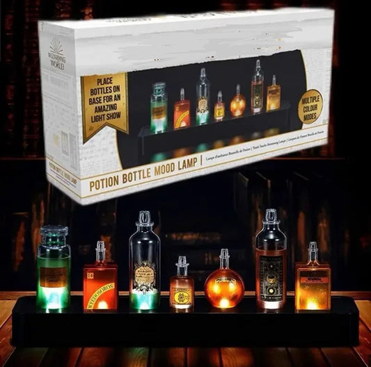 Potter Zaubertrank Nachttisch Lampe