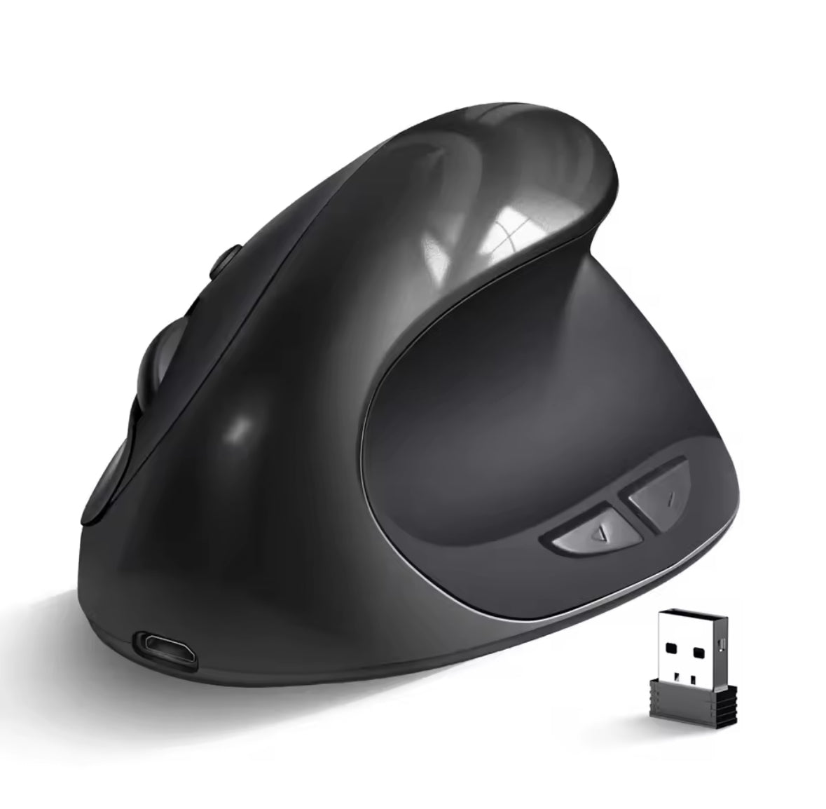 Ergonomische Wireless Computer Maus