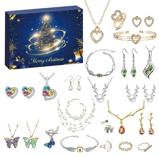 Nickelfreier Schmuck Adventskalender