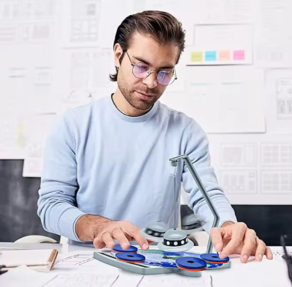 12 in 1 Magnetisches Wissenschafts Spiel