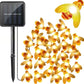 Wetterfeste Solar Bienen LED Lichterkette