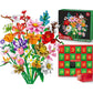 Baustein Blumestrauss Adventskalender
