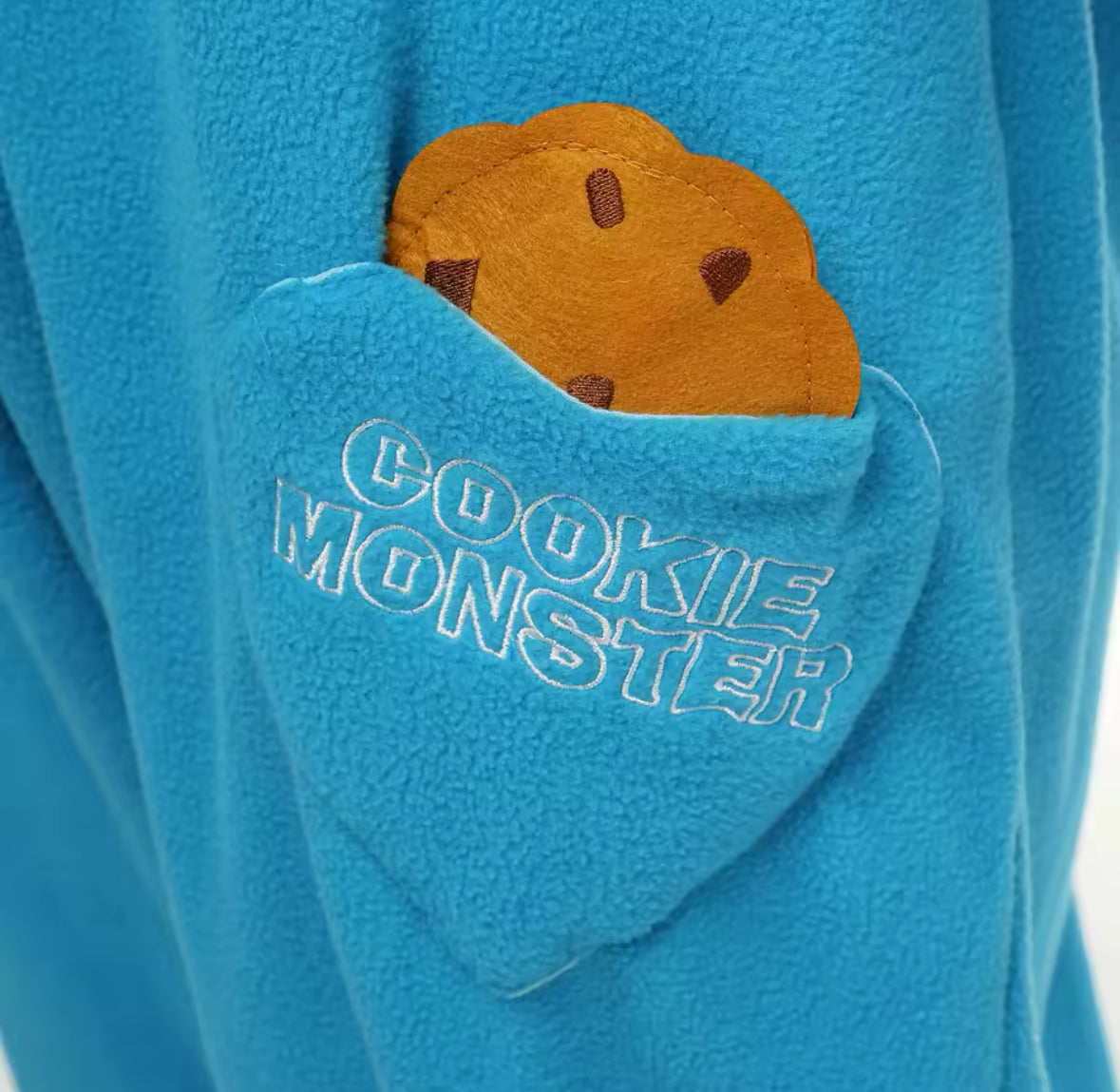 Cookie Monster Ganzkörper Kostüm