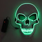 LED Totenkopf Maske