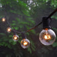 Wetterfeste Outdoor LED Lichterkette