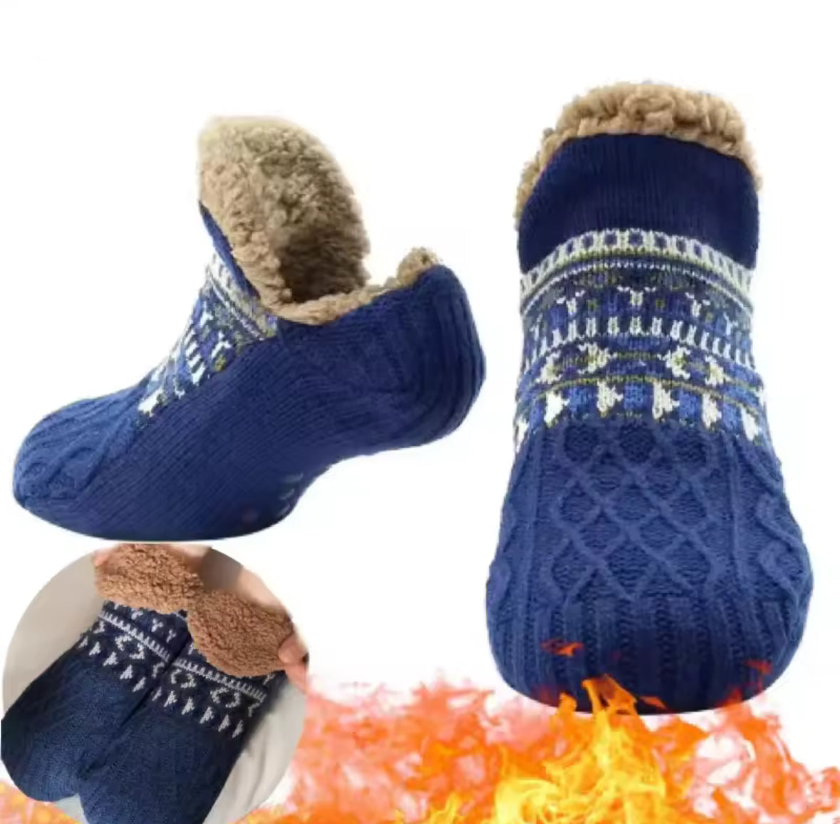 Thermo Kuschel Socken