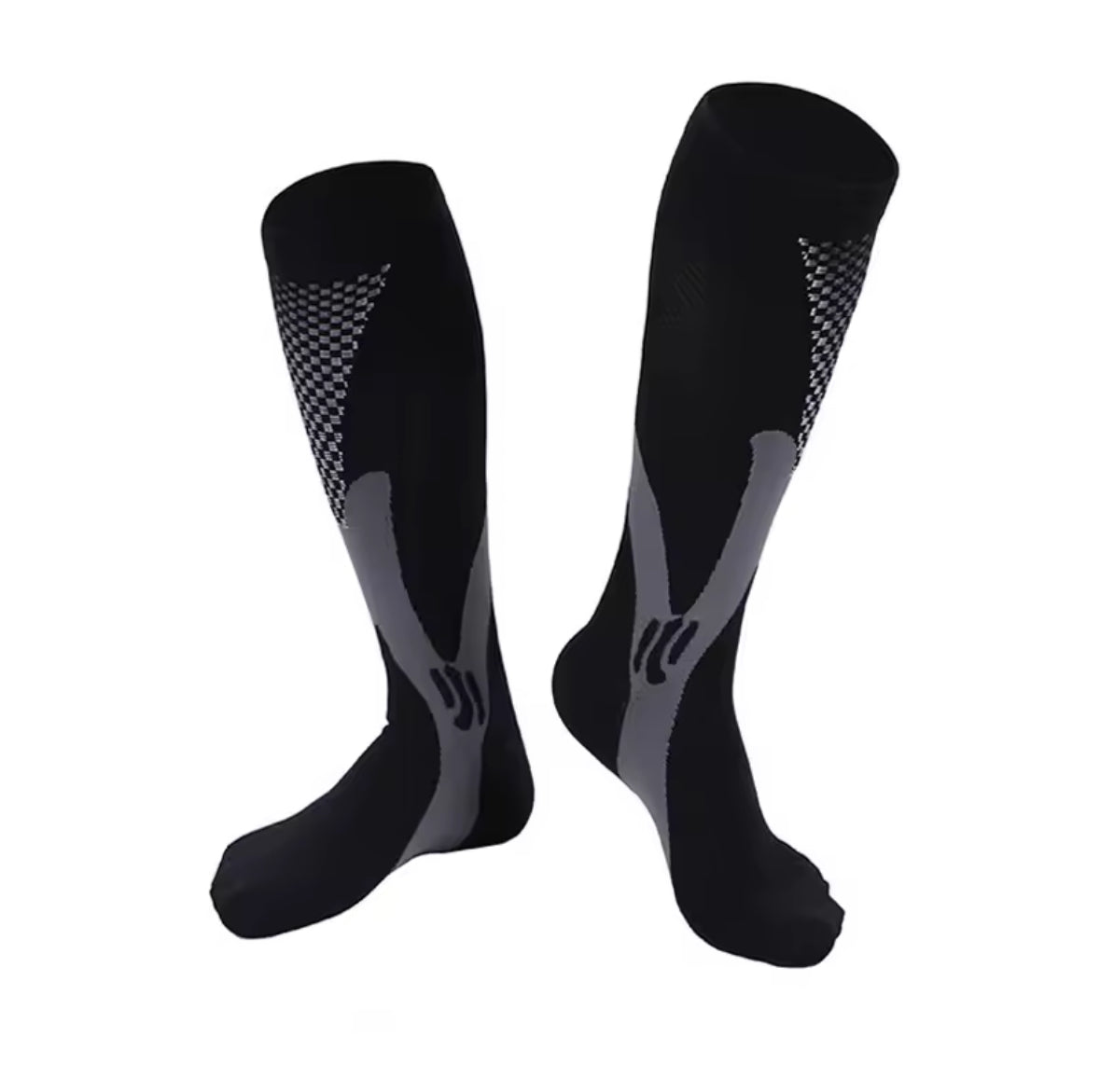 Sportliche Kompressions Socken