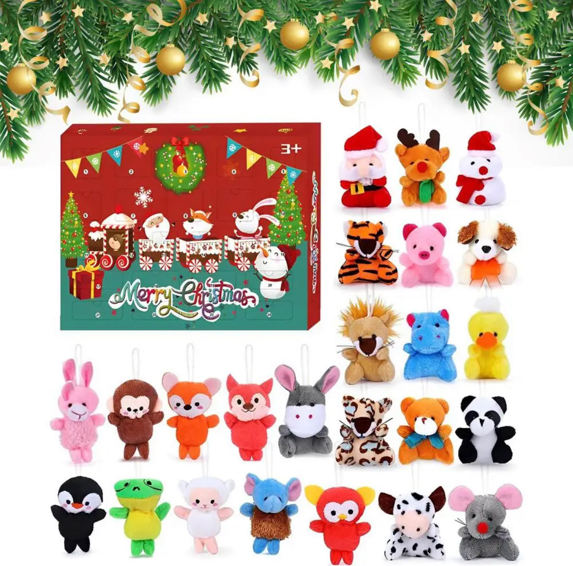 Plüschfreunde Adventskalender